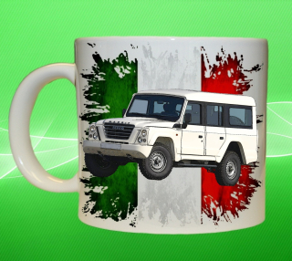 hrnek s Iveco Massif 75 ml