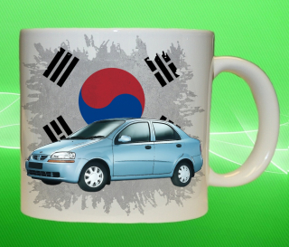 hrnek s Daewoo Kalos 75 ml