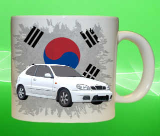 hrnek s Daewoo Lanos 75 ml