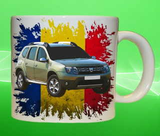 hrnek s Dacia Duster 330 ml