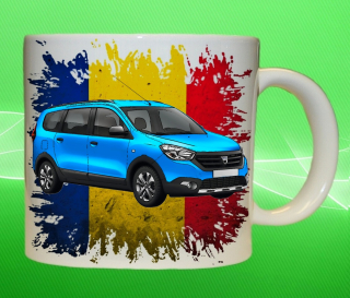 hrnek s Dacia Lodgy 75ml