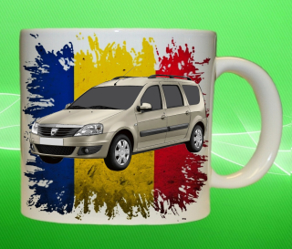 hrnek s Dacia Logan MCV 330 ml
