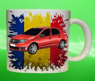 hrnek s Dacia Logan 75ml