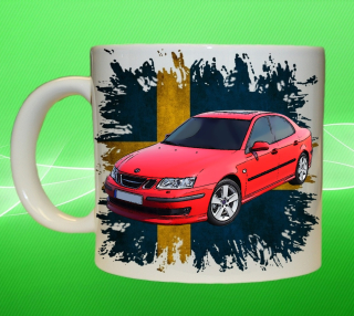 hrnek Saab 9-3 330 ml