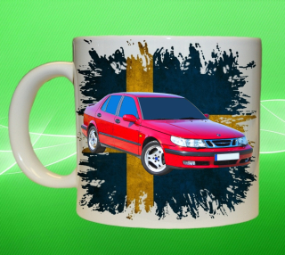 hrnek Saab 9-5 75ml