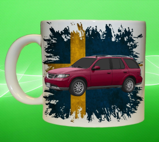 hrnek Saab 9-7 75ml