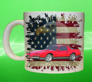 hrnek s Pontiac Firebird II 150ml