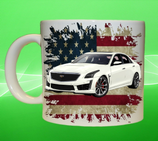 hrnek s Cadillac CTS 150ml