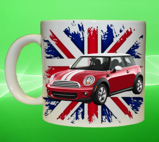 hrnek s Mini Cooper 330 ml