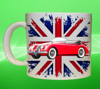 hrnek Jaguar XK150 330 ml