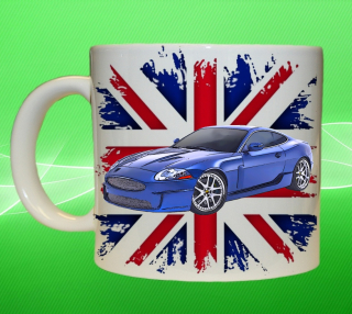 hrnek Jaguar XKR AJ 20 Coupe 550ml