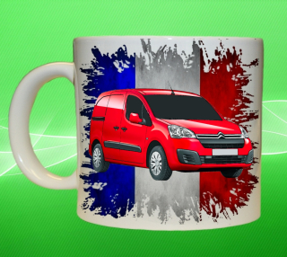 hrnek s Citroen Berlingo II 550ml