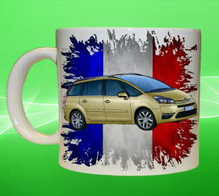 hrnek s Citroen Grand C4 Picasso 75ml