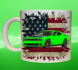 hrnek s Dodge Challenger 450ml
