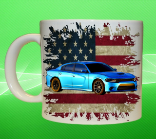 hrnek s Dodge Charger II 550ml