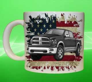 hrnek s Dodge Ram I 330 ml