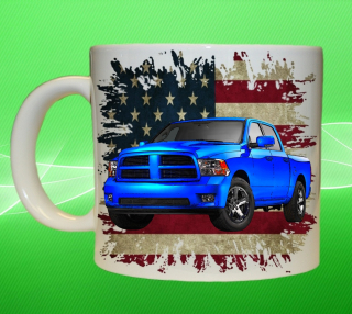 hrnek s Dodge Ram II 330 ml