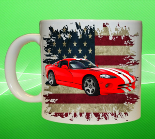 hrnek s Dodge Viper GTS II 550ml