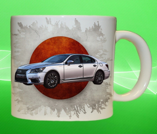 hrnek s Lexus LS 75ml