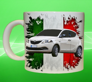 hrnek s Lancii Lancia Ypsilon 150ml
