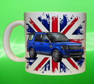 hrnek s Land Rover Discovery II 450ml