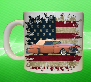 hrnek s Lincoln Continental 1942 150ml