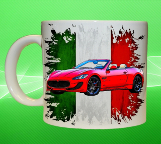 hrnek s Maserati 150ml
