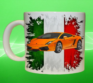 hrnek s Lamborghini Gallardo 330 ml
