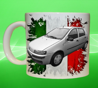 hrnek s Fiat PUNTO 150ml