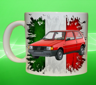 hrnek s Fiatem Fiat UNO 75ml