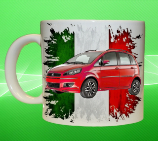 hrnek s Fiatem Fiat Idea 450ml