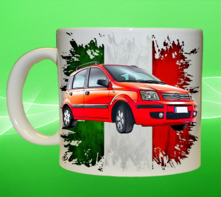 hrnek s Fiatem Fiat Panda 450ml