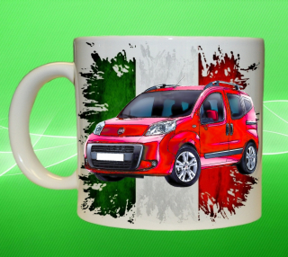 hrnek s Fiatem Fiat Qubo 450ml