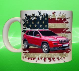 hrnek Jeep Cherokee 450ml