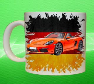 hrnek s Porsche 718 450ml