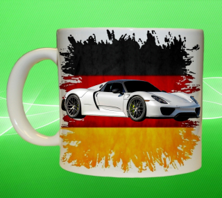 hrnek s Porsche 918 Spyder 450ml