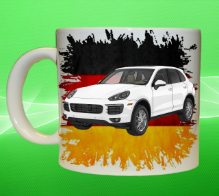 hrnek s Porsche Cayenne 150 ml