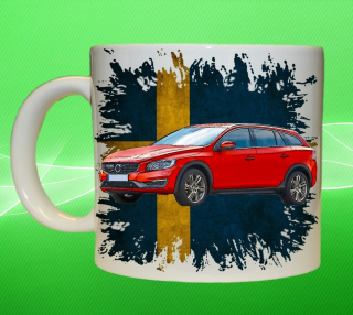 hrnek s Volvo V60 550ml