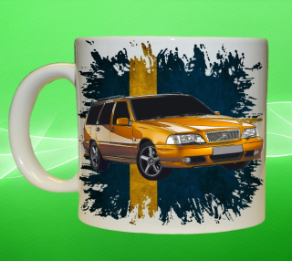 hrnek s Volvo V70 II 330 ml
