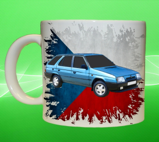 hrnek s autem České auta 23 450ml