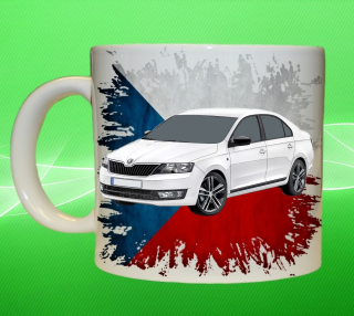 hrnek s autem České auta 39 330 ml