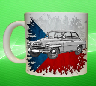 hrnek s autem České auta 43 330 ml