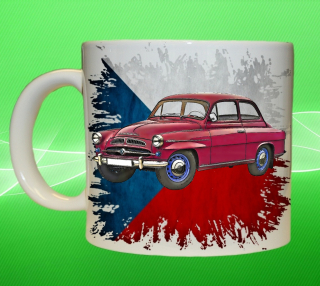 hrnek s autem České auta 44 450ml