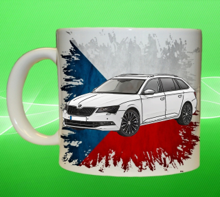 hrnek s autem České auta 47 330 ml