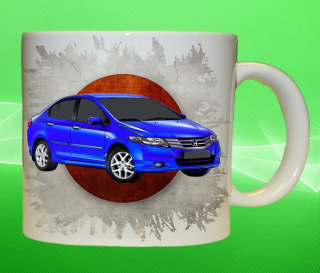 hrnek s Hondou Honda City 150ml