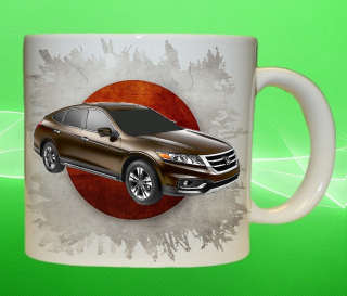 hrnek s Hondou Honda Crosstour 150ml