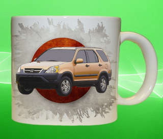 hrnek s Hondou Honda CR-V 150ml