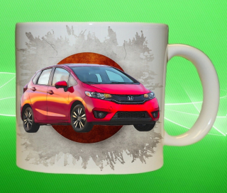 hrnek s Hondou Honda Fit 150ml