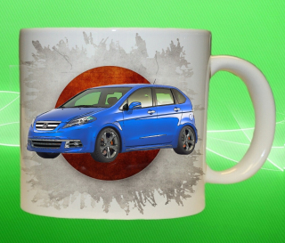 hrnek s Hondou Honda FR-V 150ml