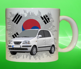 hrnek s Hyundai Atos 330 ml